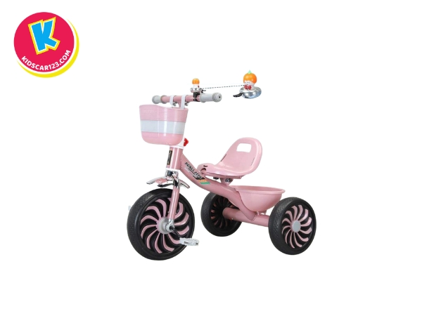 Xe đạp trẻ em 2 4 tuổi loại 3 bánh xe mã 6015