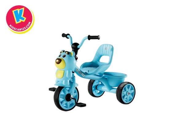 Xe đạp 3 bánh Chú Gấu cho bé mã 508