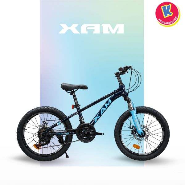 Xe đạp trẻ em 6-12 tuổi là công cụ rèn luyện thể chất tốt hơn