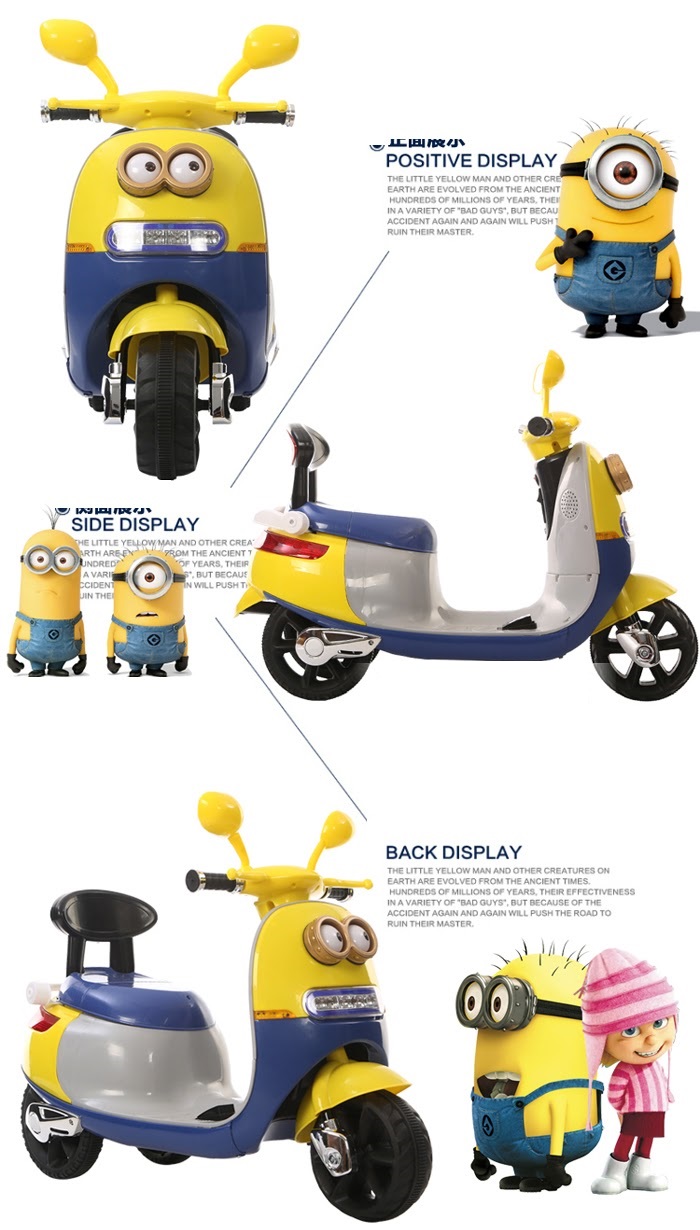 Xe Tay Ga 50cc Gogo Minion 2022 Chính Hãng Giá Rẻ Xe Bảo Nam