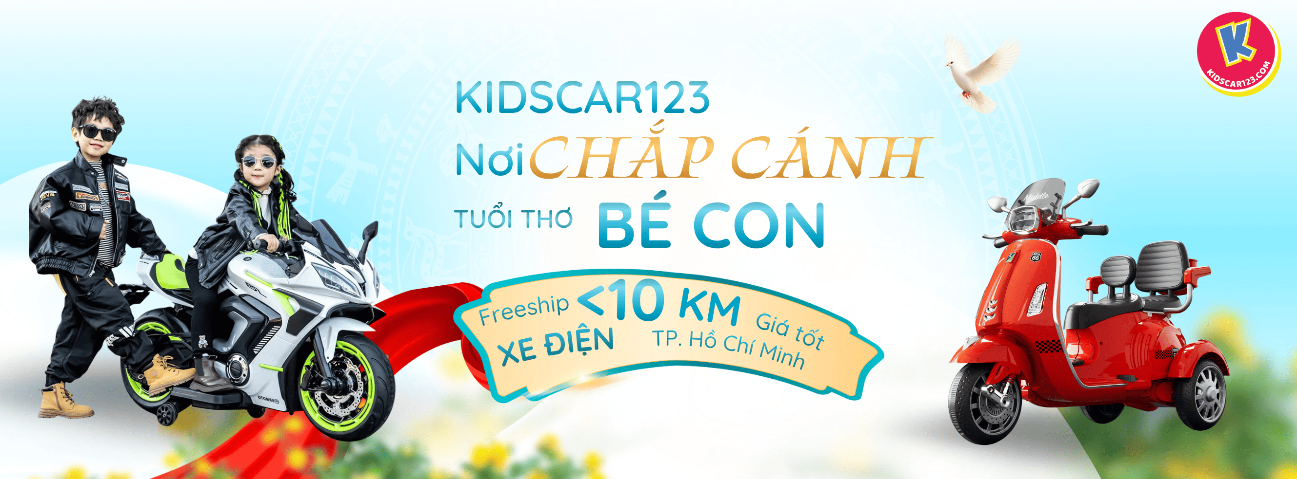 Xe-may-dien-tre-em-Kidscar123-3-banh-tu-3-den-12-tuoi