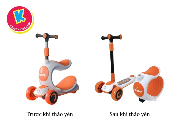 Xe Scooter đa năng S790 cho trẻ từ 2 tuổi trở lên