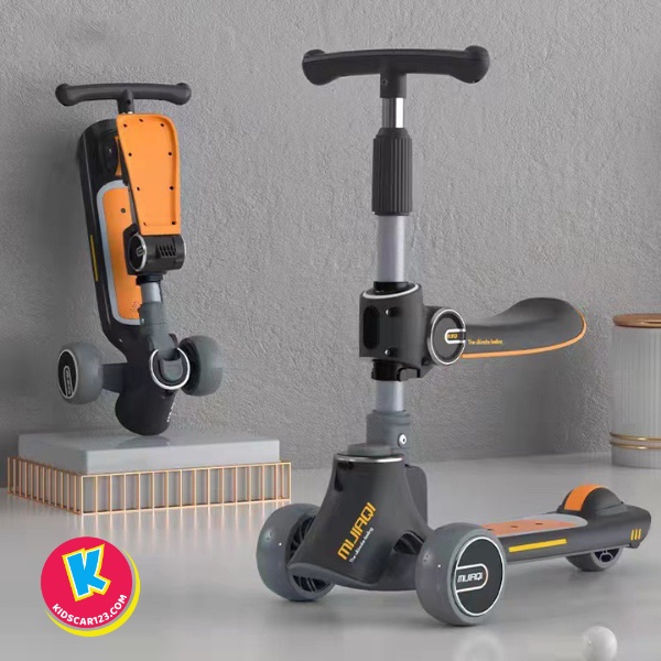 Xe Scooter cho bé 2 - 7 tuổi DMF-001(NRR-St19)