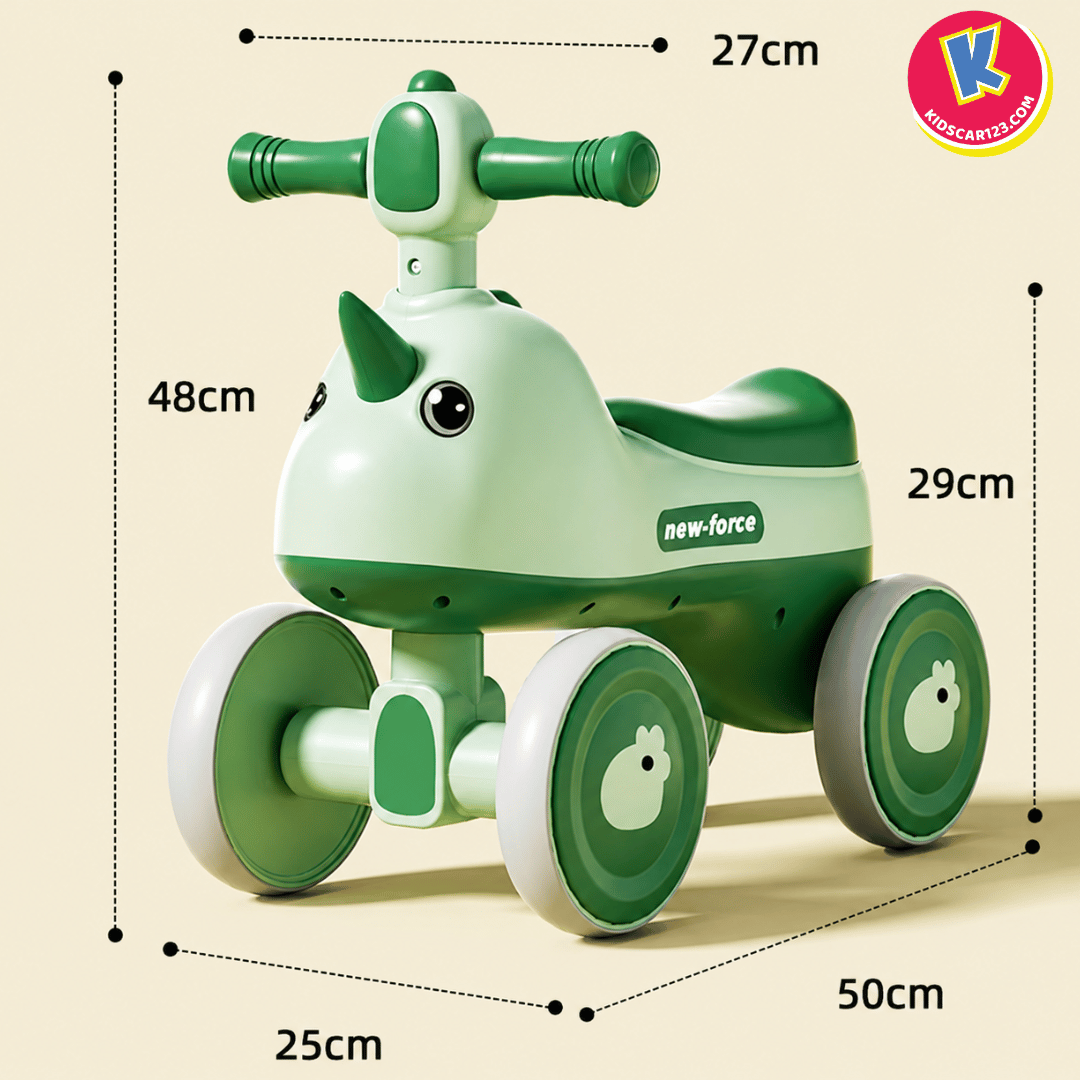 Kích thước xe thăng bằng 4 bánh hình thú 6166