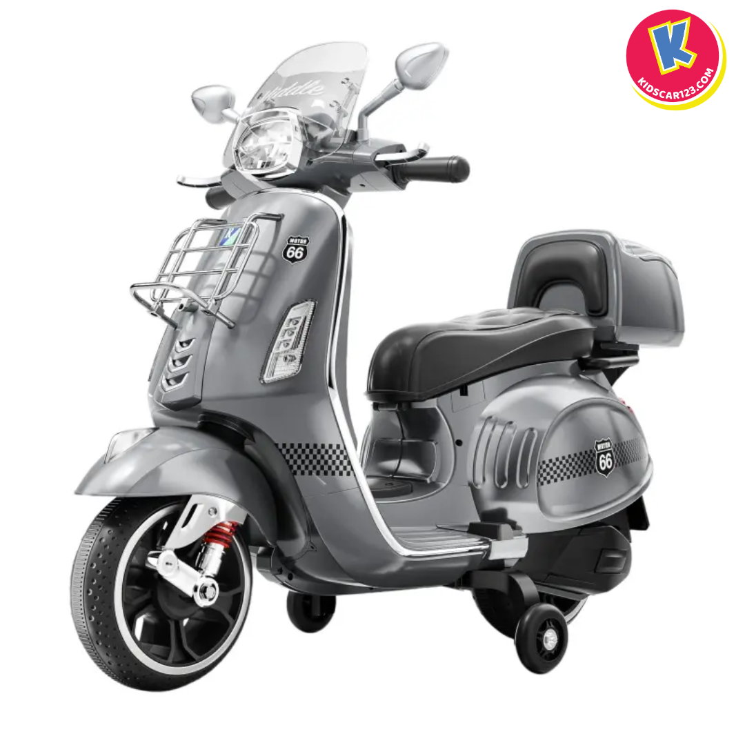 Bộ sưu tập màu sắc sắp về của xe máy trẻ em 1388-1