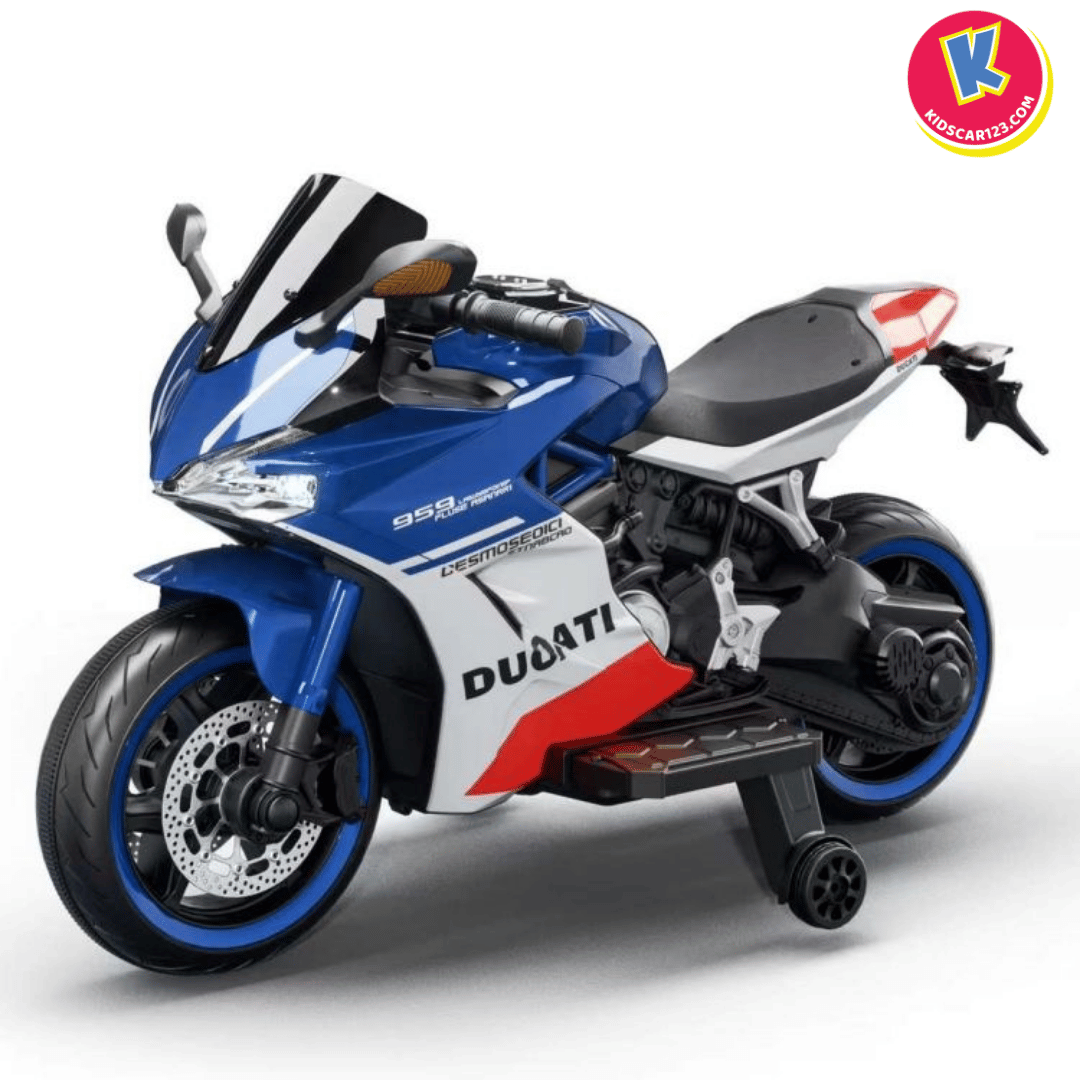 Xe điện trẻ em 959T màu Xanh Dương thể thao