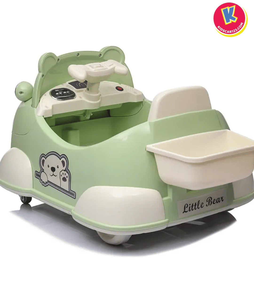 Thiết kế đuôi xe gọn gàng, bo cong