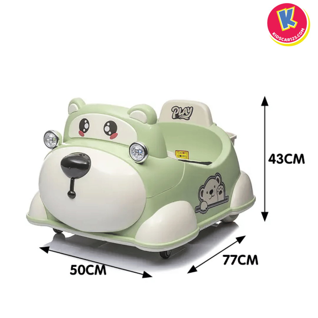 Kích thước nhỏ gọn của xe ô tô điện trẻ em giá rẻ BG812