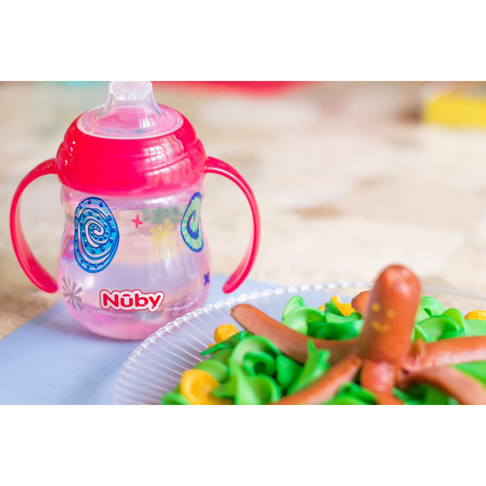 binh-uong-nuoc-Nuby-hai-tay-cam-pin-point-270-ml-do