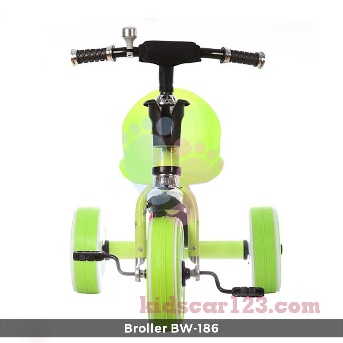 Xe đạp 3 bánh trẻ em Broller XD3 186 thumnail 3