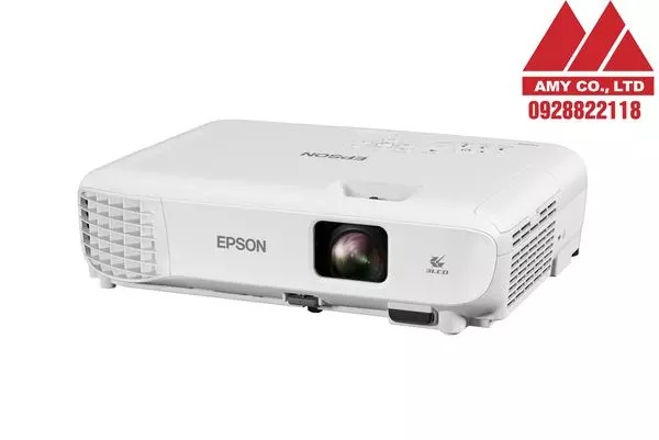 Máy văn phòng Á Mỹ là một trong những đơn vị phân phối máy chiếu Epson chính hãng, uy tín, chất lượng hàng đầu Việt Nam