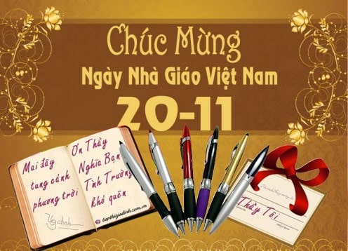 Tri ân ngày nhà giáo Việt Nam 20/11