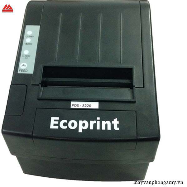 Máy in nhiệt Ecoprint Pos - 8220 khổ giấy K80 (80mm) Lan + USB