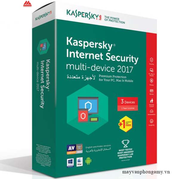 PHẦN MỀM KIS 5 USER MULTI DEVICE 2017