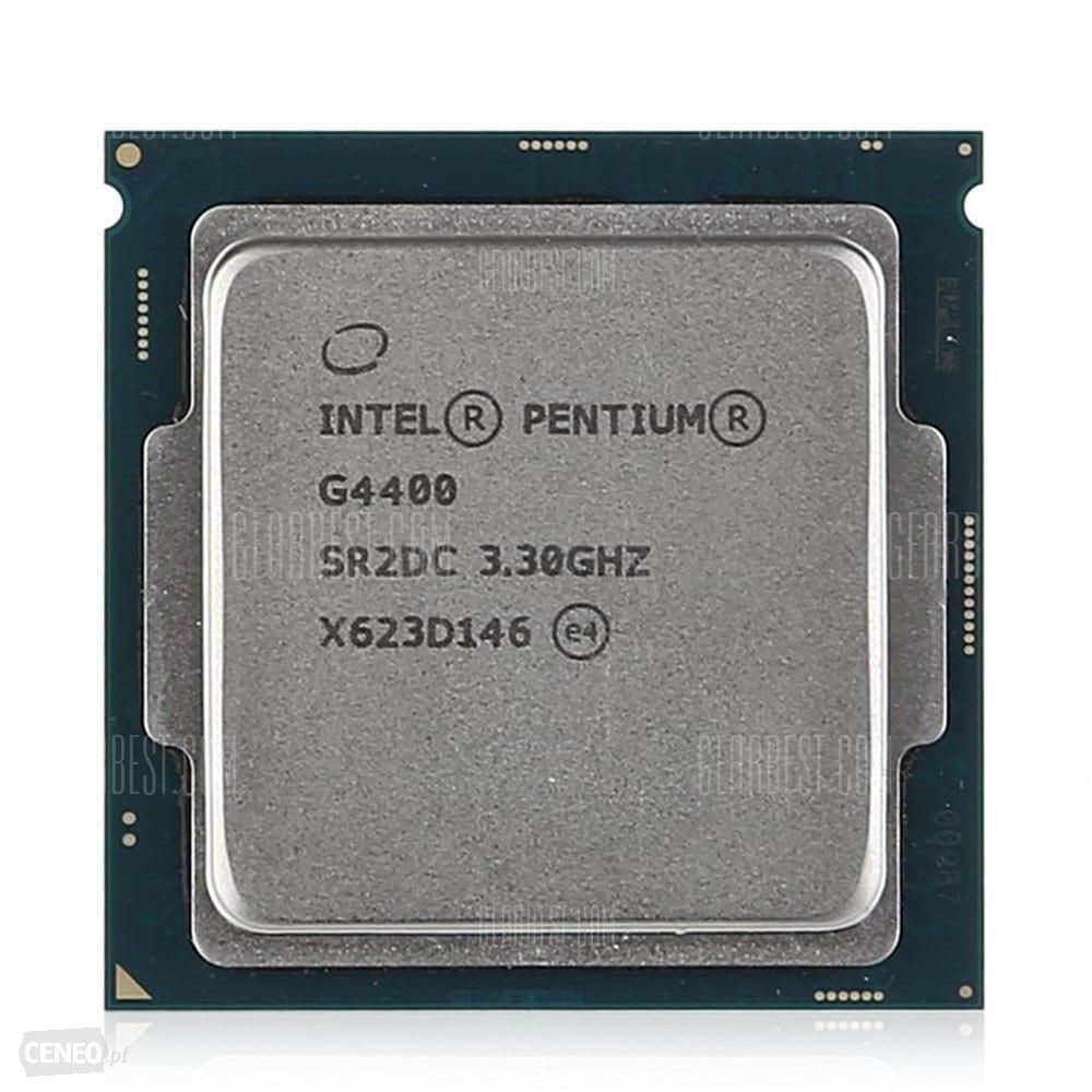 Intel Pentium G4400 3 30ghz 3m Cache 2 2 Intel Hd Graphic 510