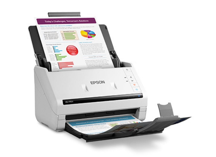 MÁY SCAN EPSON DS-770II, chính hãng, bảo hành 12 tháng