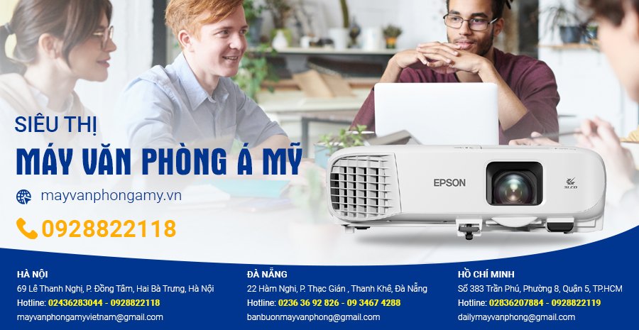 Máy văn phòng giá tốt chính hãng trực tuyến online