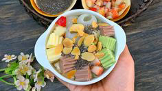 CÔNG THỨC CHÈ KHÚC BẠCH SIÊU CẤP