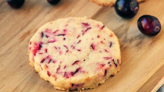 BÁNH QUY NAM VIỆT QUẤT - CRANBERRY COOKIES