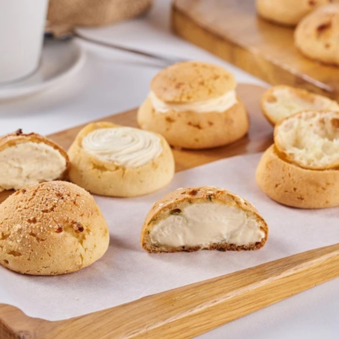 BÁNH SU DAI VÀ NHỮNG CÔNG THỨC NHÂN KEM TRÁI CÂY