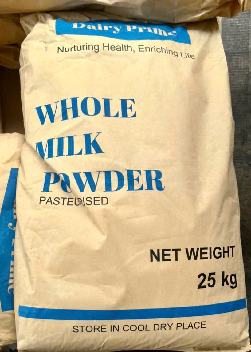 Bột sữa nguyên kem Dairy Prime bao 25kg