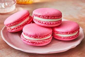 Nhân macaroon làm từ pectin NH