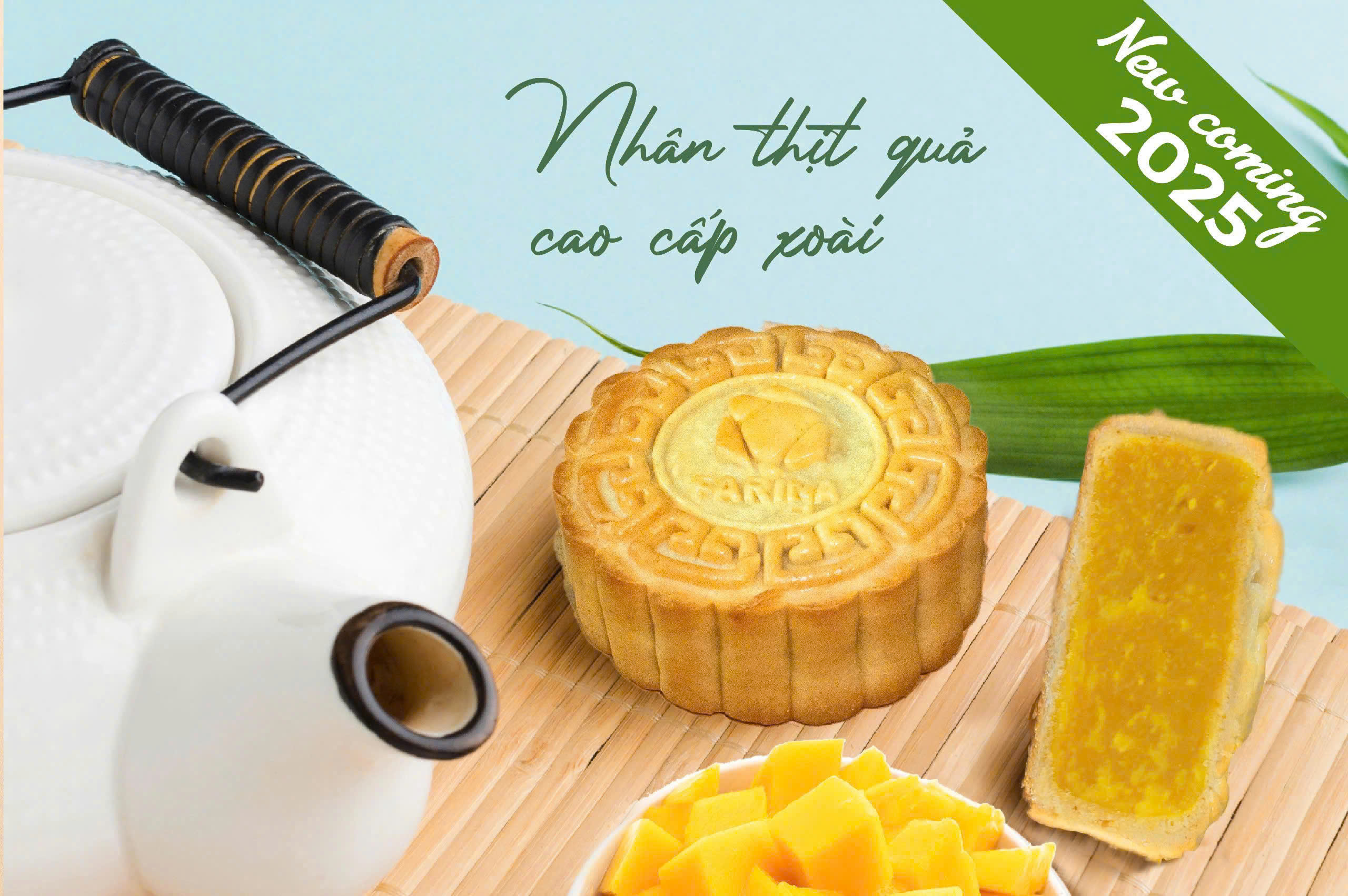 Nhân thịt quả cao cấp xoài 500g