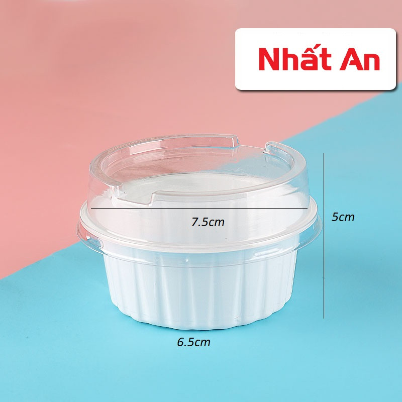 Hộp nhựa tròn W90 - Có 4 màu