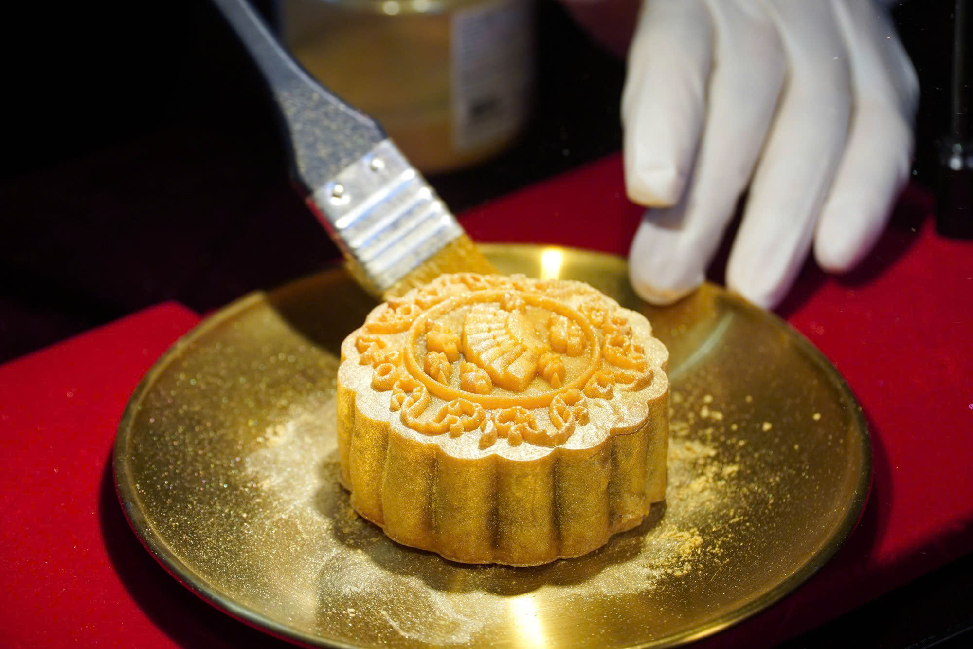 Màu nhũ vàng kim Golden Yellow 10gr