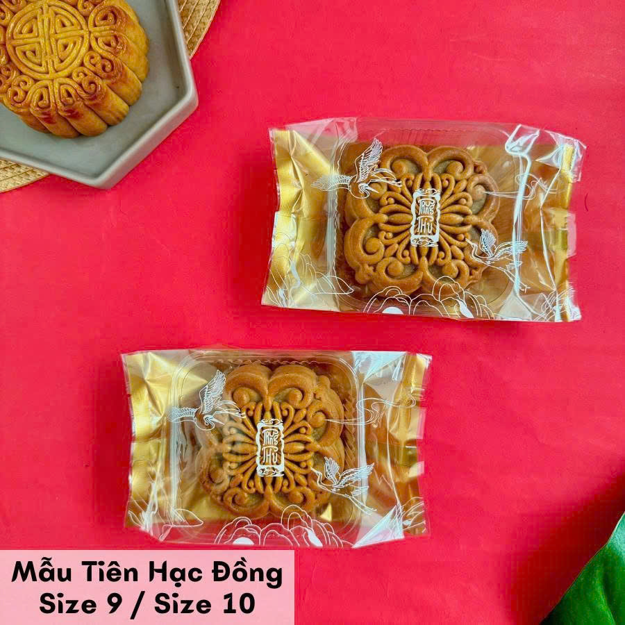 Túi hàn trung thu tiên hạc đồng 200gr 100 túi