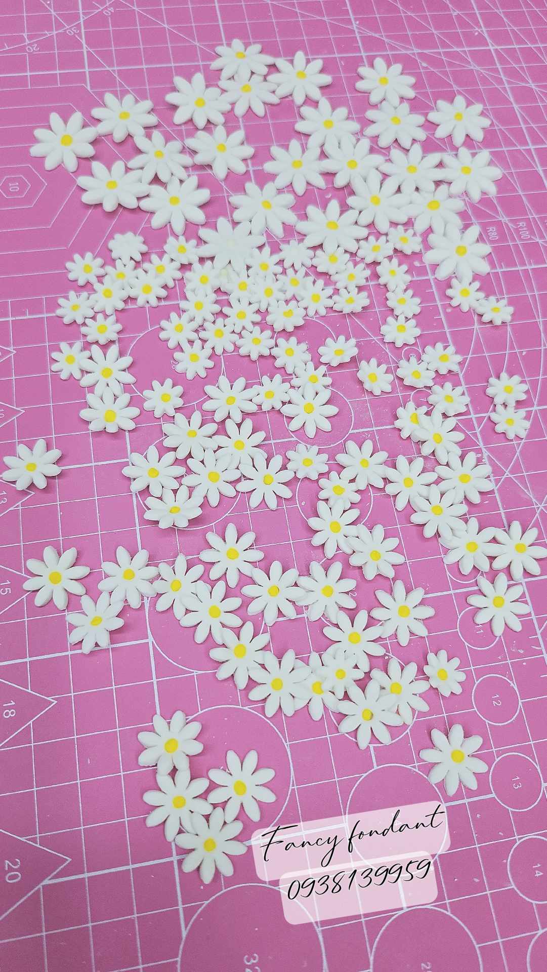 Tấm lót silicone nhồi bột 50x40cm