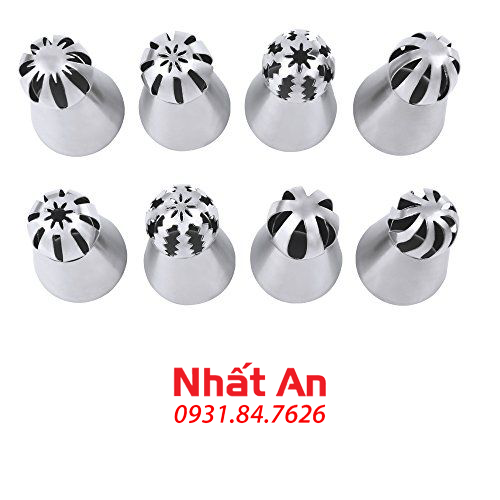 Bộ đui bắt hoa hình cầu kiểu Nga (Có 8 đầu)