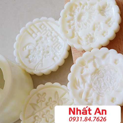 Khuôn trung thu 4 mặt Chùm hoa (150gr/200gr)