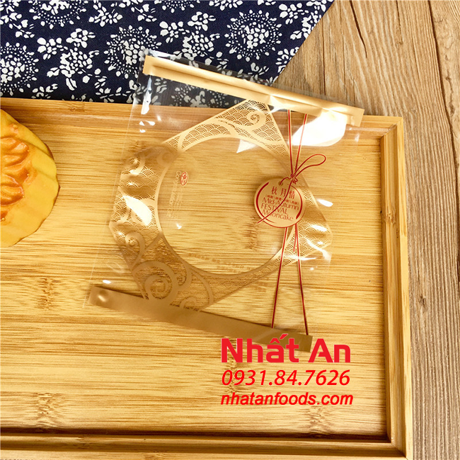 Túi hàn bánh trung thu Baking 150gr - 100 cái