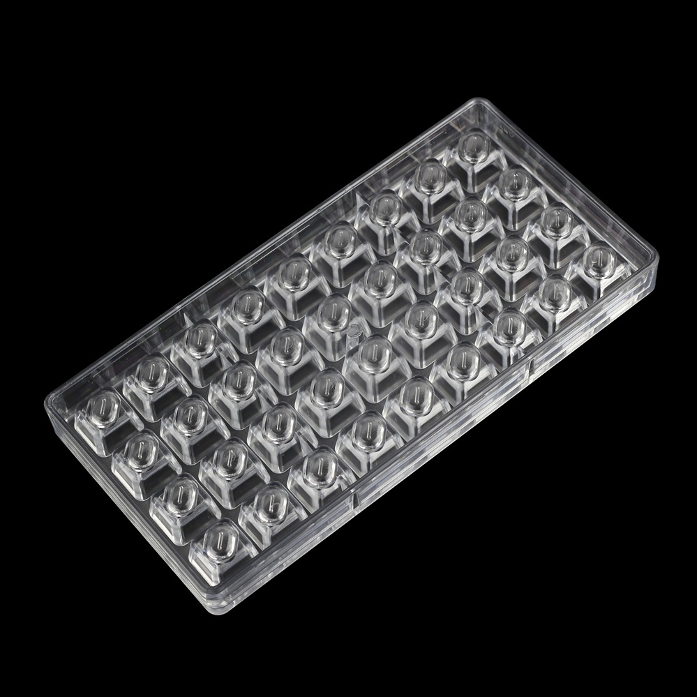 1019 - Khuôn socola bonbon hạt cafe