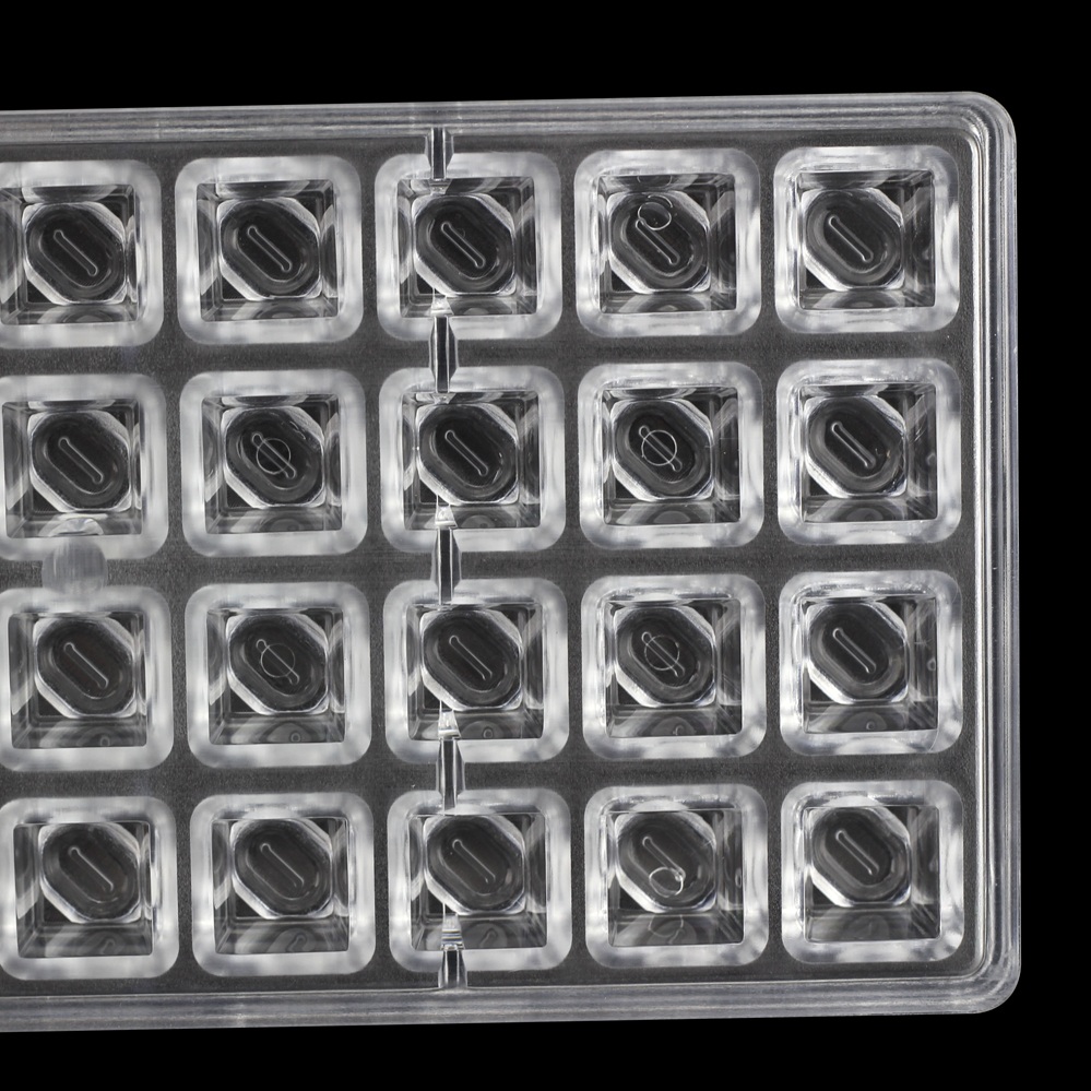 1019 - Khuôn socola bonbon hạt cafe