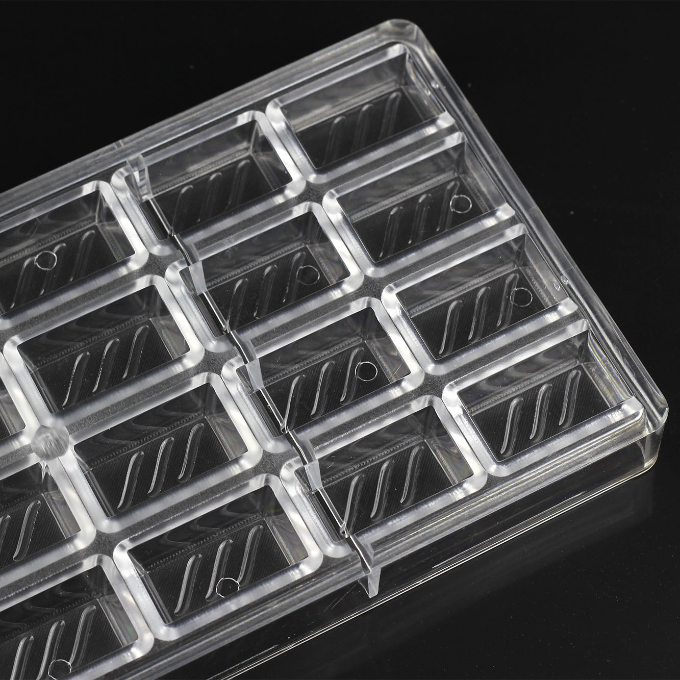 1024 - Khuôn socola bonbon hình chữ nhật