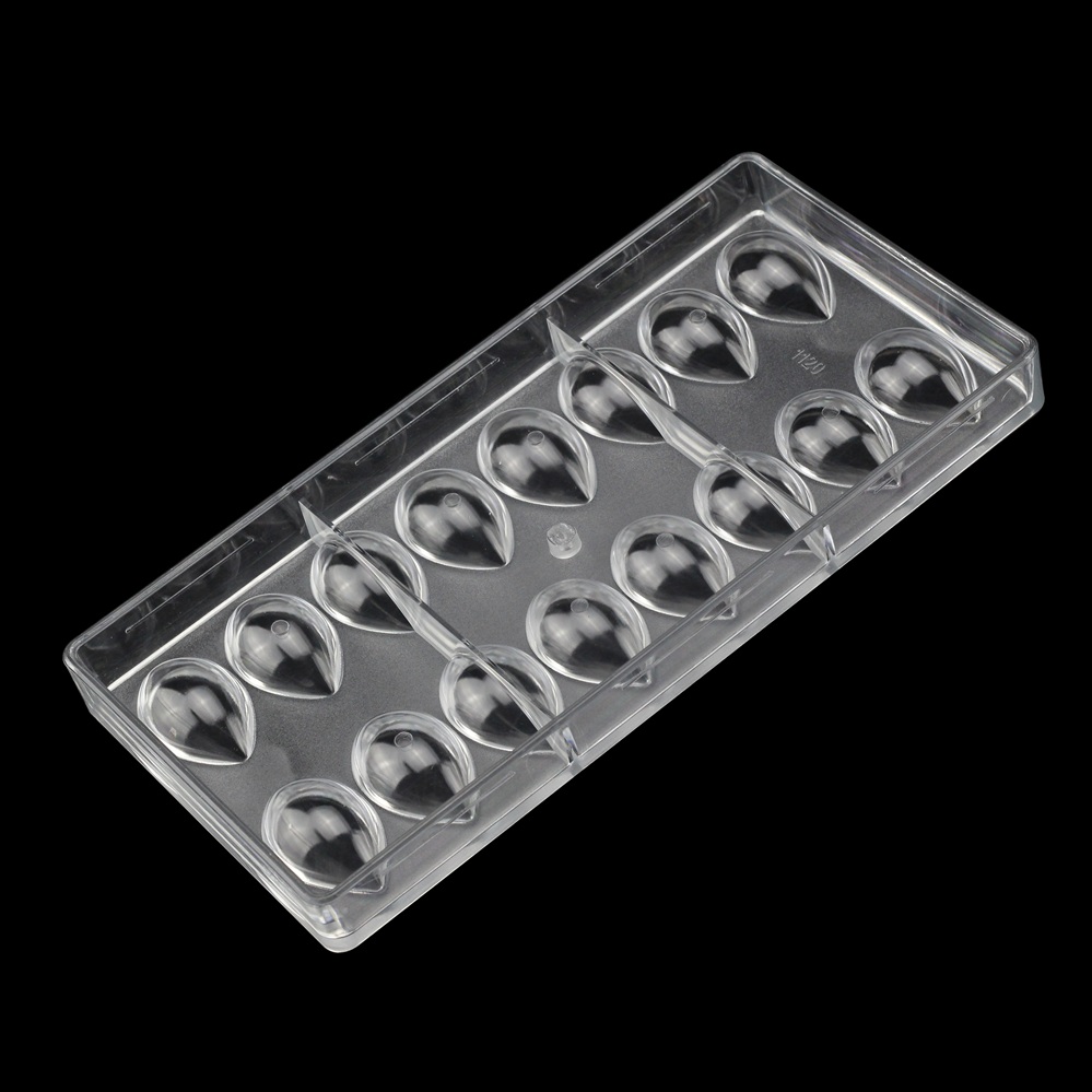 1120 - Khuôn socola bonbon hình giọt nước