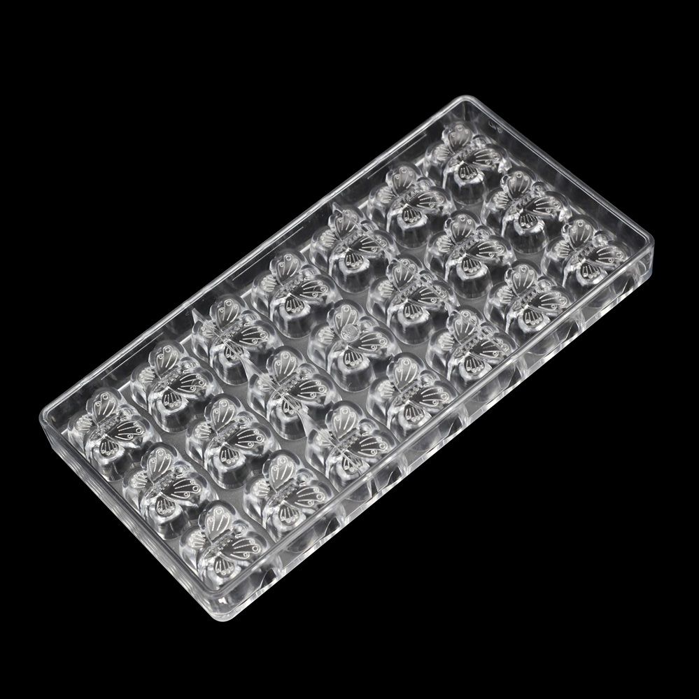 1132 - Khuôn socola bonbon hình con bướm