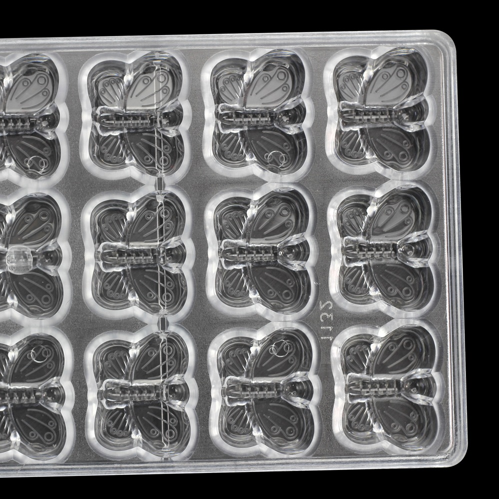 1132 - Khuôn socola bonbon hình con bướm