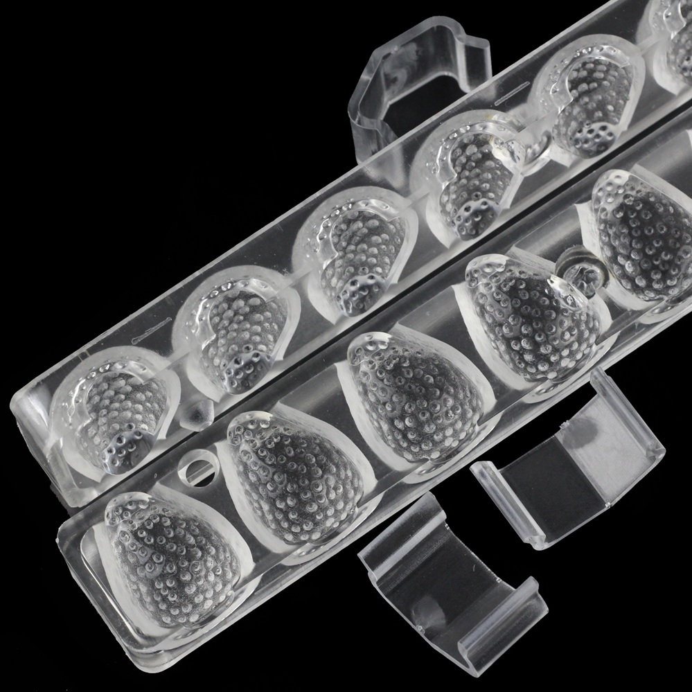 1162 - Khuôn socola bonbon hình quả dâu