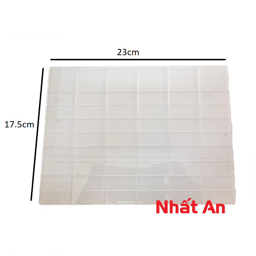 Khuôn kẹo Nougat (size 60 viên và 112 viên)
