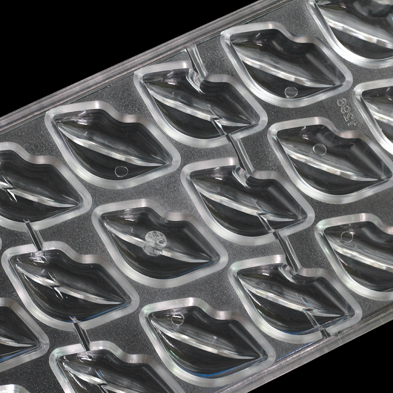 1296 - Khuôn socola bonbon đôi môi