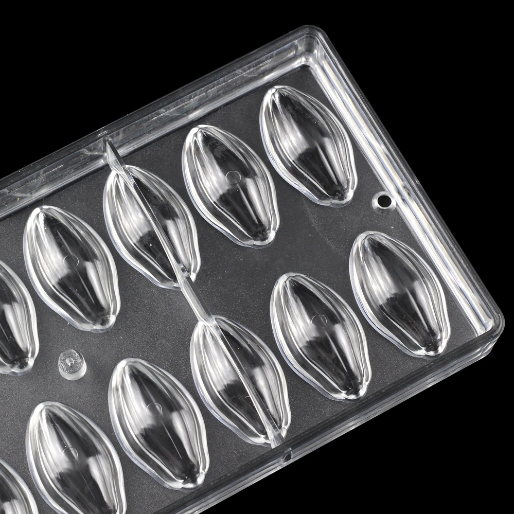 1558 - Khuôn socola bonbon trái cacao