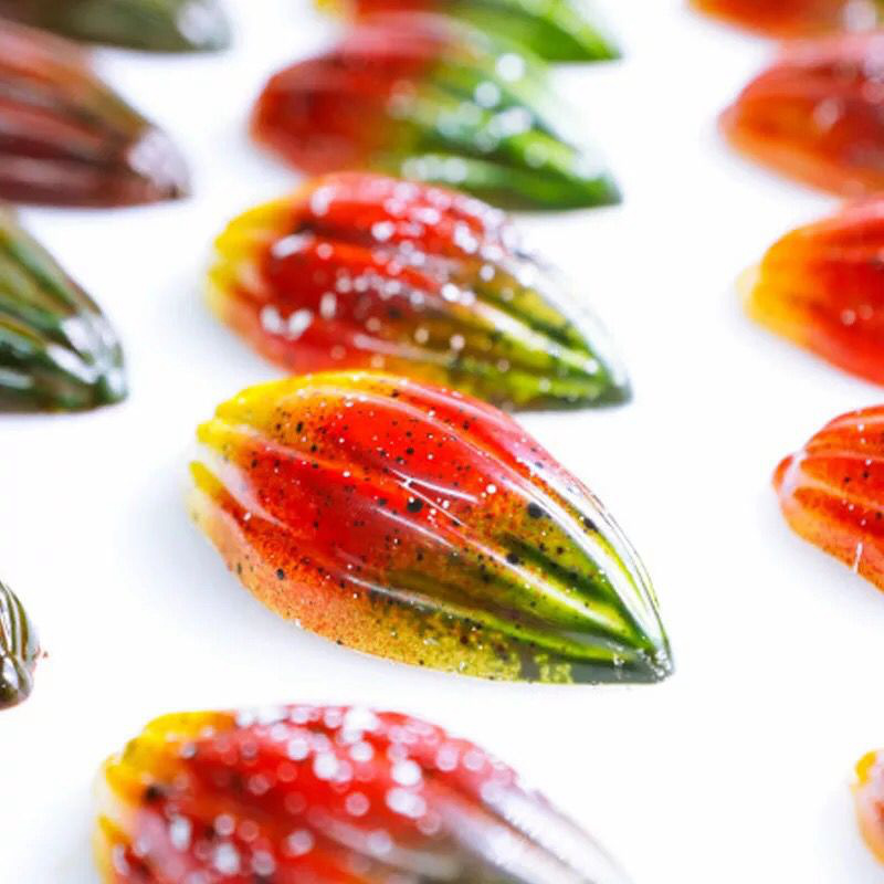 1558 - Khuôn socola bonbon trái cacao