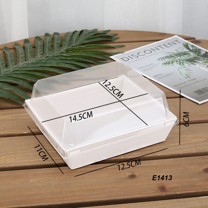 Hộp giấy nắp trong E1413