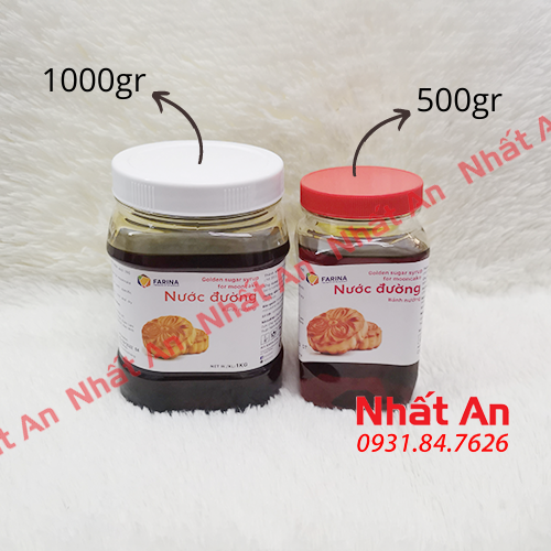 Nước đường bánh nướng Farina 500gr - 1kg