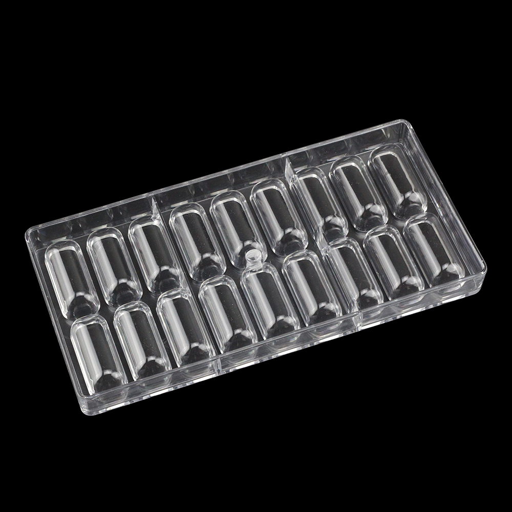 Khuôn socola bonbon hình con nhộng Shunda