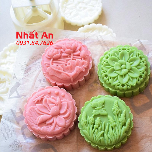 Khuôn trung thu Chuồn chuồn hoa (150gr/200gr)