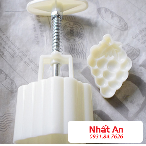 Khuôn trung thu chùm nho (30gr & 50gr)